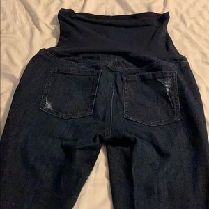 A pea in the pod maternity Jeans! Size 28